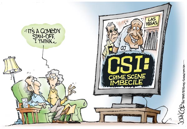 CSI Cartoons - CSI CSI Cartoons - CSI