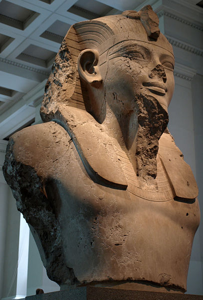 Amenhotep III - from his mortuary temple, Thebes Amenhotep III - from his mortuary temple, Thebes