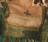 Detail of bodice Detail of bodice