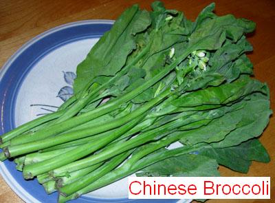 Chinese broccoli Chinese broccoli