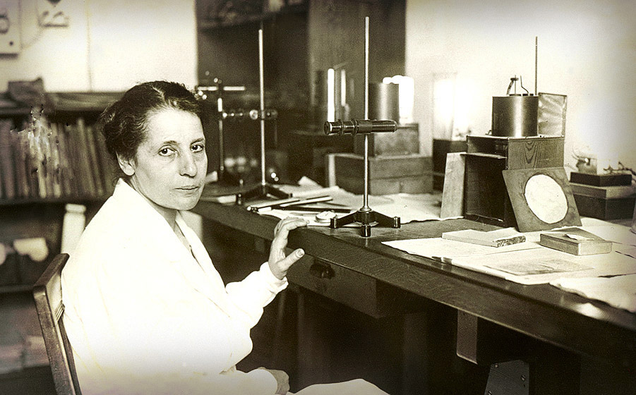Lise Meitner - ο χώρος εργασιών Lise Meitner - ο χώρος εργασιών