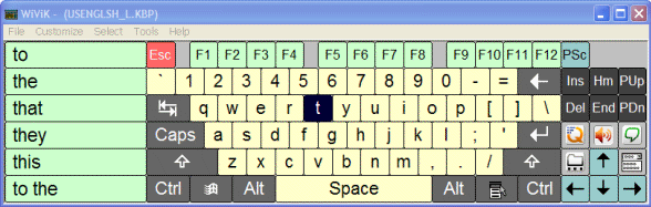On Screen Keyboards - Global Assistive Technology Wiki On Screen Keyboards - Global Assistive Technology Wiki