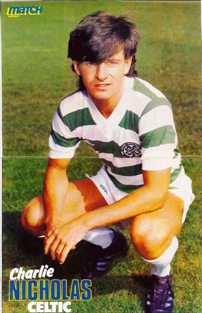 Charlie Nicholas 1980