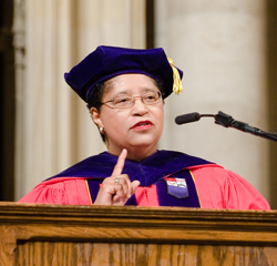 Shirley Ann Jackson - ο χώρος εργασιών Shirley Ann Jackson - ο χώρος εργασιών