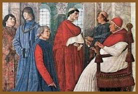 Patrons: Humanist Popes and Princes - THE BORGIAS wiki Patrons: Humanist Popes and Princes - THE BORGIAS wiki