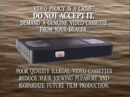 20:20 Vision Illegal Video Cassettes (1991) 20:20 Vision Illegal Video Cassettes (1991)