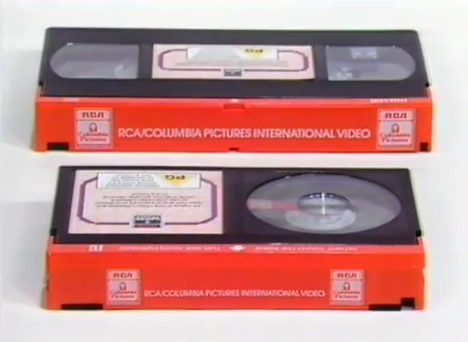 RCA/Columbia Illegal Video Cassettes (1983-1992) RCA/Columbia Illegal Video Cassettes (1983-1992)