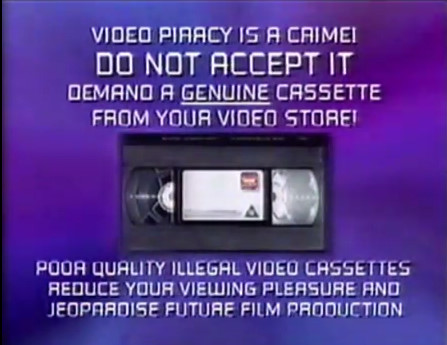 CIC Video Illegal Video Cassettes (DreamWorks, 1997-2000) CIC Video Illegal Video Cassettes (DreamWorks, 1997-2000)