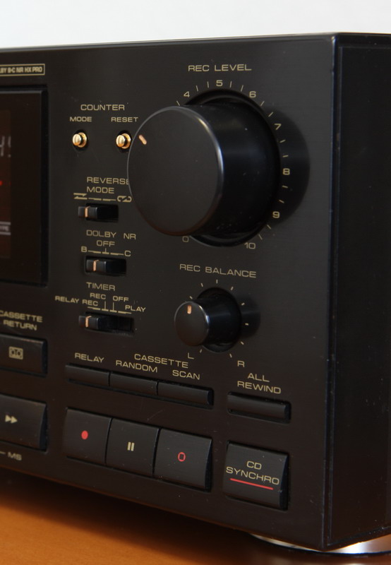 Tape Decks - Gold Audio Tape Decks - Gold Audio