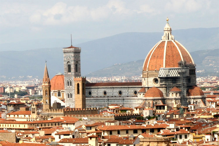 Florence and the Duomo Florence and the Duomo