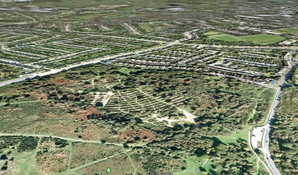 'Britain from the air' photos Dartford Heath 1932 - History of Maypole, Dartford Heath 'Britain from the air' photos Dartford Heath 1932 - History of Maypole, Dartford Heath