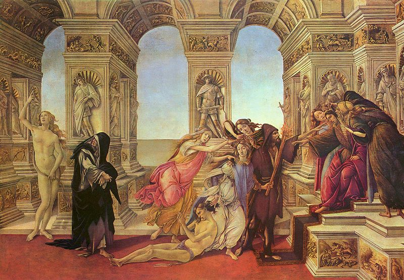 Calumny of Apelles Calumny of Apelles