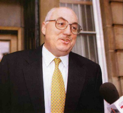 Jim Farry prior to his sacking by the SFA Jim Farry prior to his sacking by the SFA
