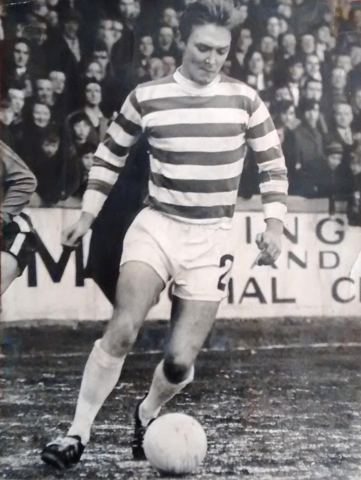 David Hay Cappielow 1970