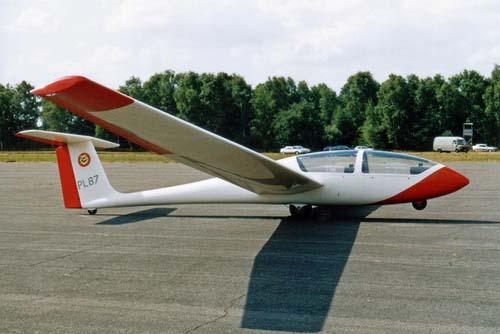 Grob G103 Twin Astir II - Belgian Military Aircraft Grob G103 Twin Astir II - Belgian Military Aircraft