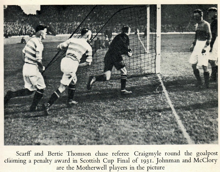 1931-04-15: Celtic 4-2 Motherwell, Scottish Cup Replay - Pictures - The Celtic Wiki