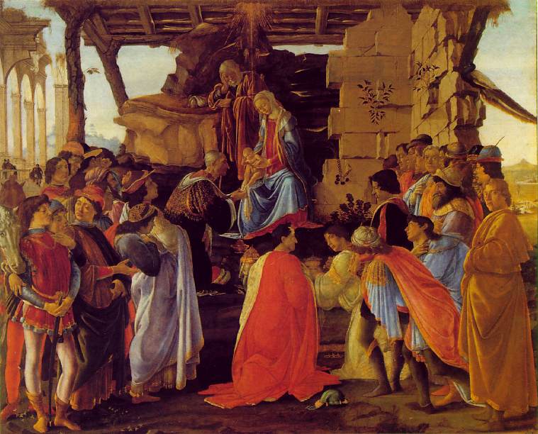 Adoration of the Magi (Sandro Botticelli) Adoration of the Magi (Sandro Botticelli)