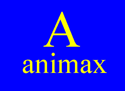 Color Animax logo in 1950s Color Animax logo in 1950s