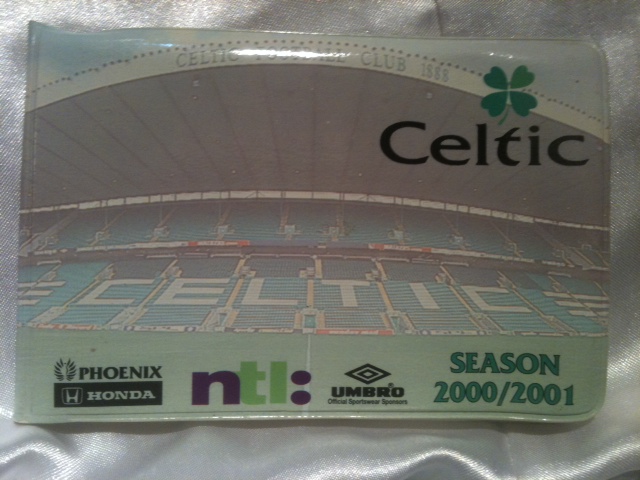 Season Ticket Pictures - The Celtic Wiki