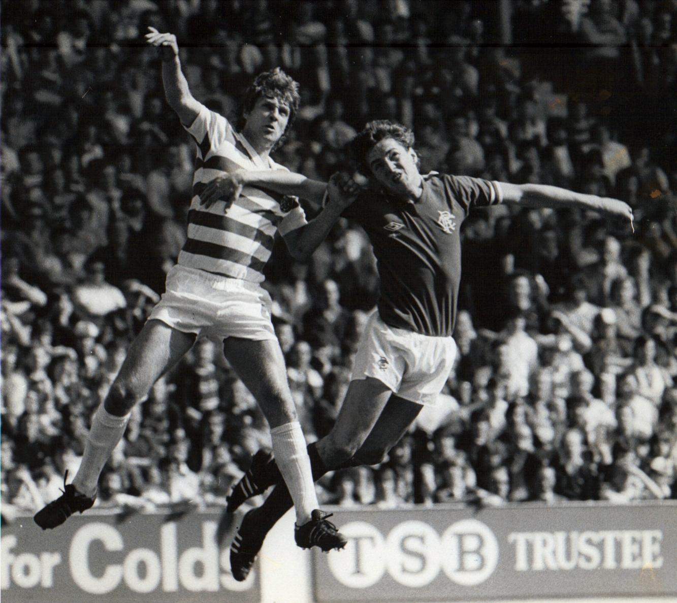 McAdam outjumps Redford at Ibrox 1981