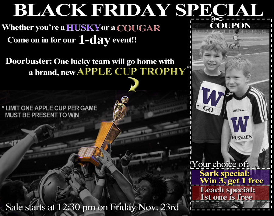 Apple Cup 2012 Apple Cup 2012