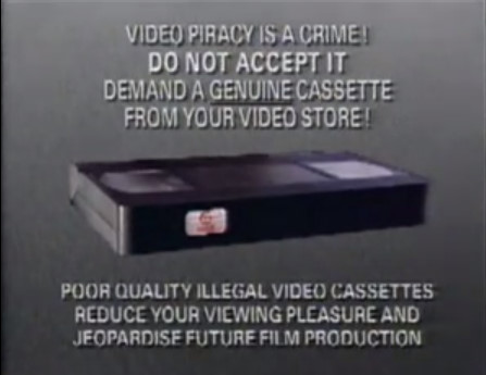 Guild Home Video Video Illegal Video Cassettes (1990-1993) Guild Home Video Video Illegal Video Cassettes (1990-1993)