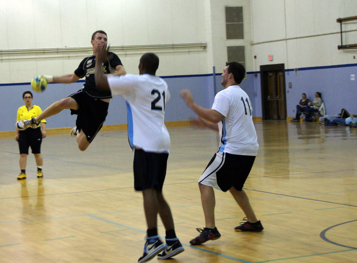 Carolina Blue Cup - West Point Men's Team Handball Carolina Blue Cup - West Point Men's Team Handball