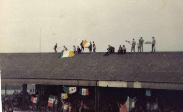 1984-08-14: Celtic ?- ? Solitude Cliftonville, Friendly - Pictures - Kerrydale Street