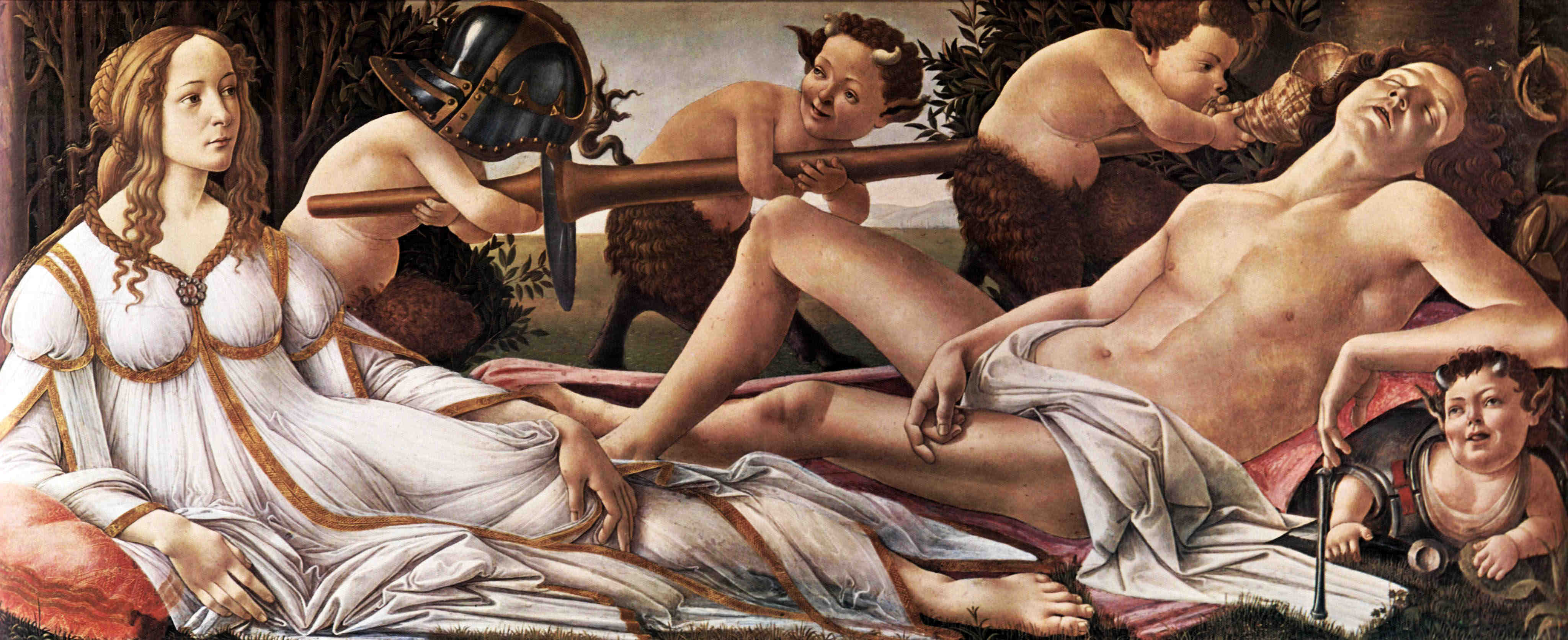 Venus and Mars (Botticelli) Venus and Mars (Botticelli)
