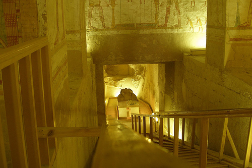 KV15 - Makeshift burial chamber of Seti II KV15 - Makeshift burial chamber of Seti II