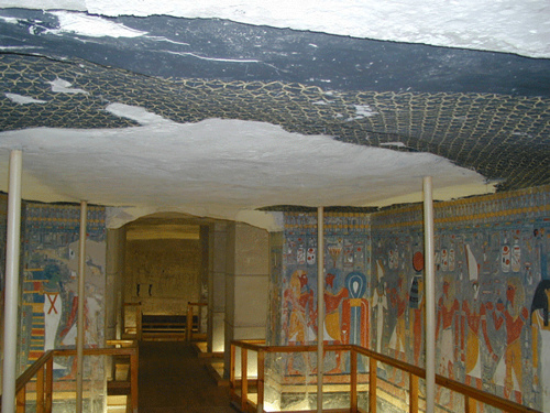 KV57 - Antechamber KV57 - Antechamber
