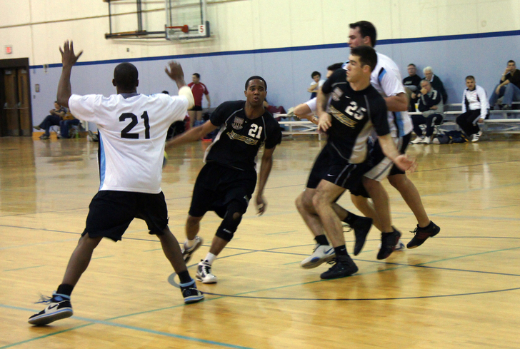 Carolina Blue Cup - West Point Men's Team Handball Carolina Blue Cup - West Point Men's Team Handball