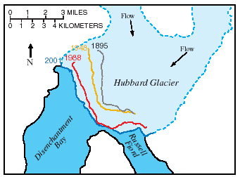 Hubbard Glacier - Canadian Glacier Inventory Project Hubbard Glacier - Canadian Glacier Inventory Project