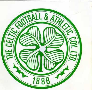 Celtic badge - Kerrydale Street