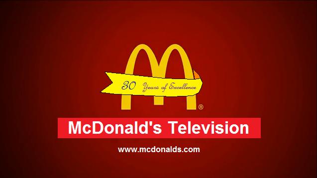 McDonald's Television (2009, 30th Anniversary) McDonald's Television (2009, 30th Anniversary)