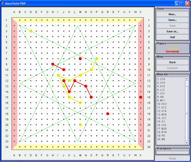 Screenshot of MaraTwixt P&P Screenshot of MaraTwixt P&P