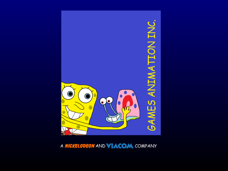 Games Animation Inc. (Spongebob Squarepants, Season 1) Games Animation Inc. (Spongebob Squarepants, Season 1)