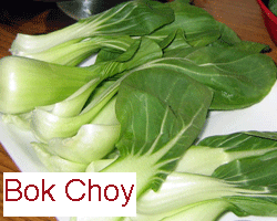 Bok Choy Bok Choy