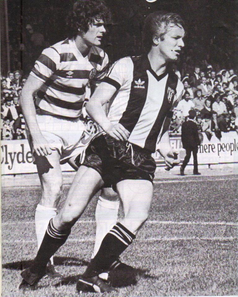 Roy Aitken and Frank McDougall Love Street 1981