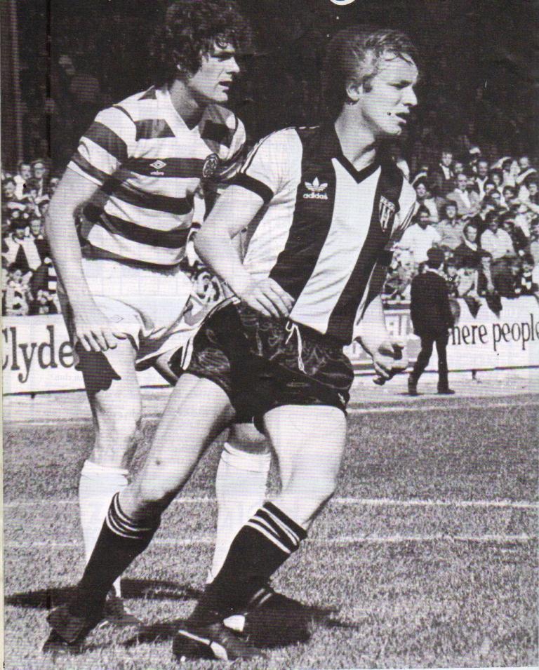 Roy Aitken and Frank McDougall Love Street 1981