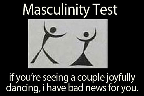 masculinity test masculinity test