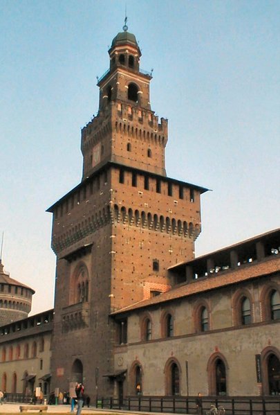 Sforza Castle, Milan Sforza Castle, Milan