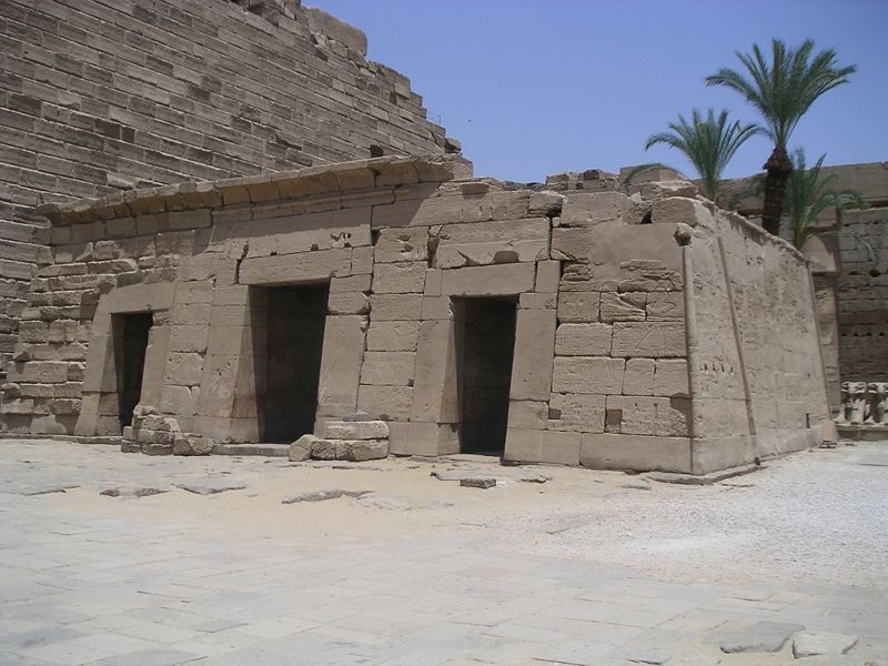 Seti II - shrines of Seti II at Karnak Seti II - shrines of Seti II at Karnak