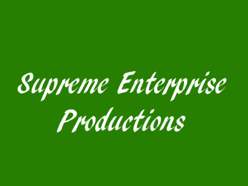 Supreme Enterprise Productions (1974-1981) Supreme Enterprise Productions (1974-1981)