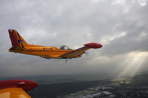 Part 1 : ST01 - ST18 - Belgian Military Aircraft Part 1 : ST01 - ST18 - Belgian Military Aircraft