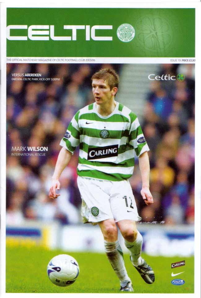 Match Programme