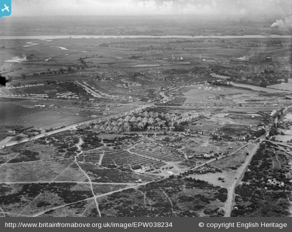 'Britain from the air' photos Dartford Heath 1932 - History of Maypole, Dartford Heath 'Britain from the air' photos Dartford Heath 1932 - History of Maypole, Dartford Heath