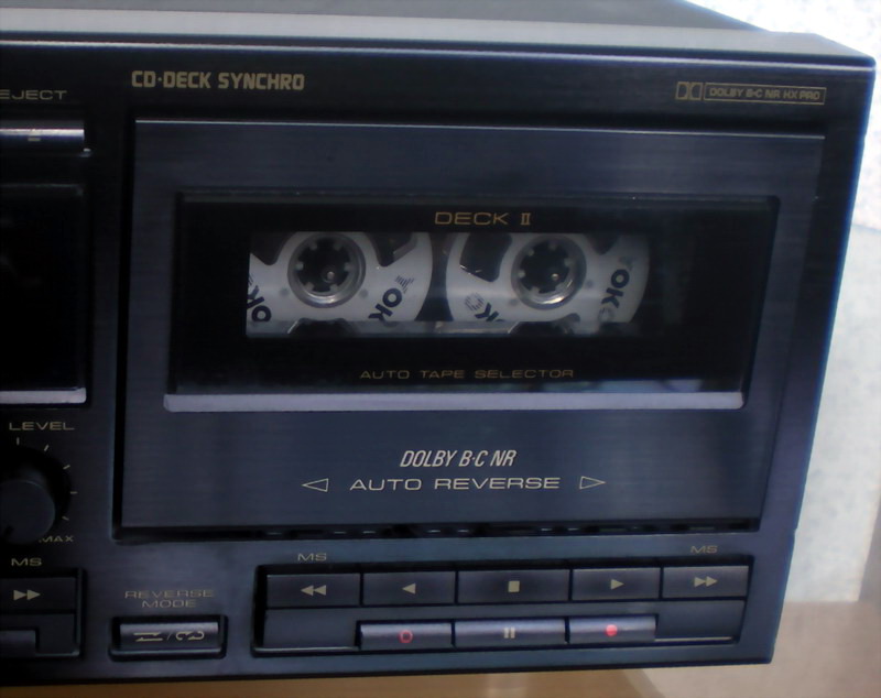 Tape Decks - Gold Audio Tape Decks - Gold Audio