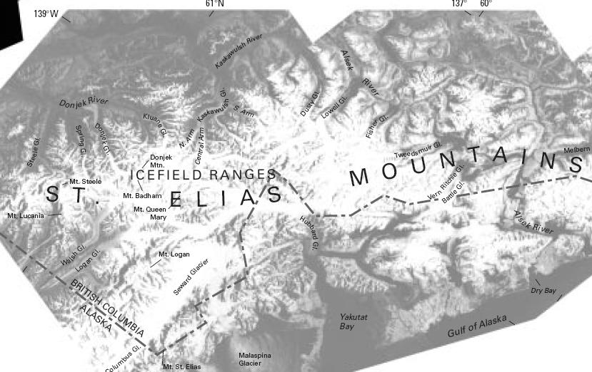 Seward Glacier - Canadian Glacier Inventory Project Seward Glacier - Canadian Glacier Inventory Project