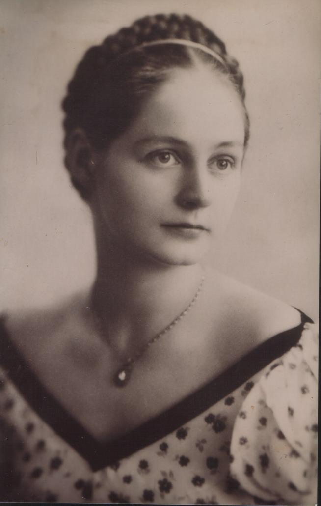 Mechthild in early twenties Mechthild in early twenties